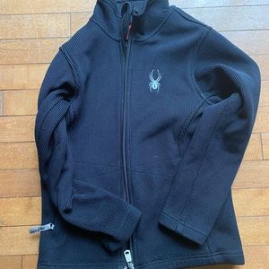 Girls 10 Spyder zip up jacket